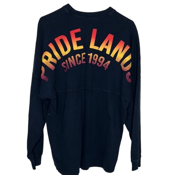 Disney Spirit Jersey The Lion‎ King Pridelands Long Sleeve Navy Blue Medium - Picture 3 of 6